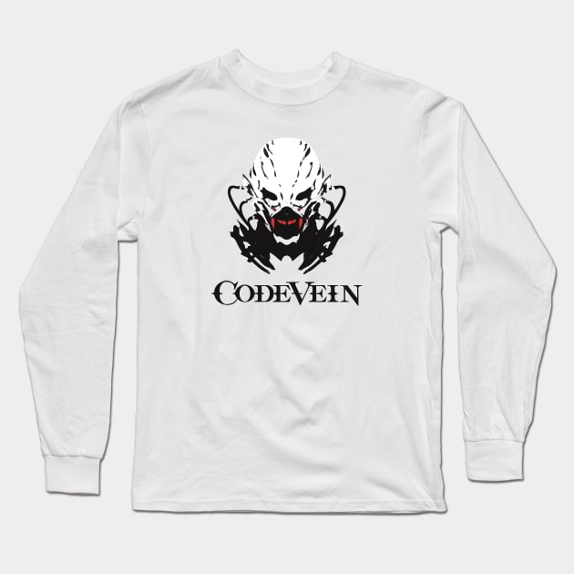 CodeVein Revenant Long Sleeve T-Shirt by FaixaPreta